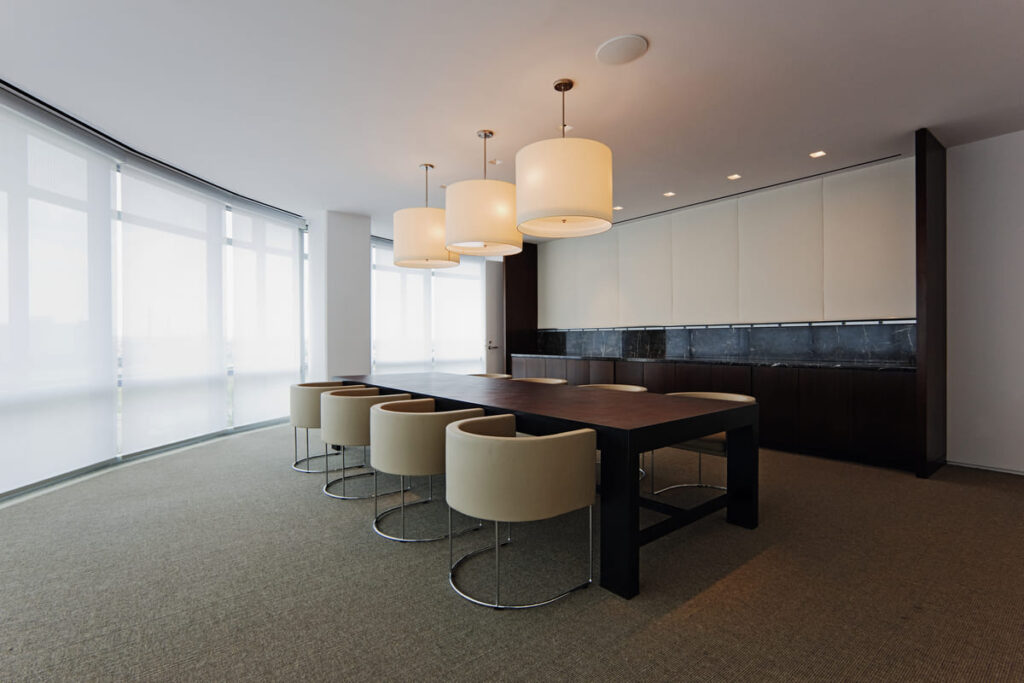 sala de reuniones boutique en Lima